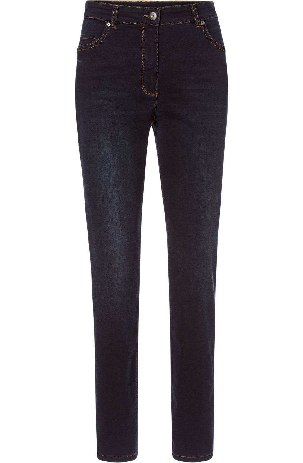 Dark Denim Mona Slim Leg Jeans