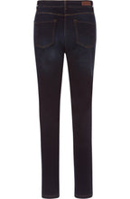 Dark Denim Mona Slim Leg Jeans
