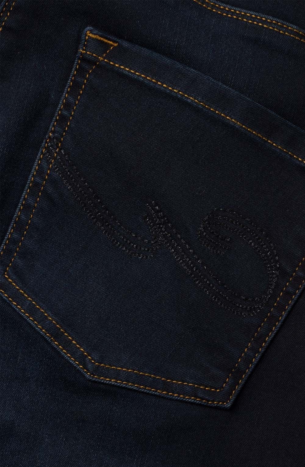 Dark Denim Mona Slim Leg Jeans