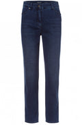Dark Denim Mona Straight Leg Jeans