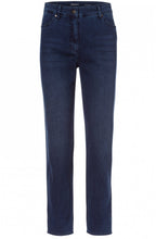 Dark Denim Mona Straight Leg Jeans
