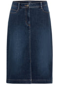 Dark Denim Skirt