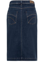 Dark Denim Skirt