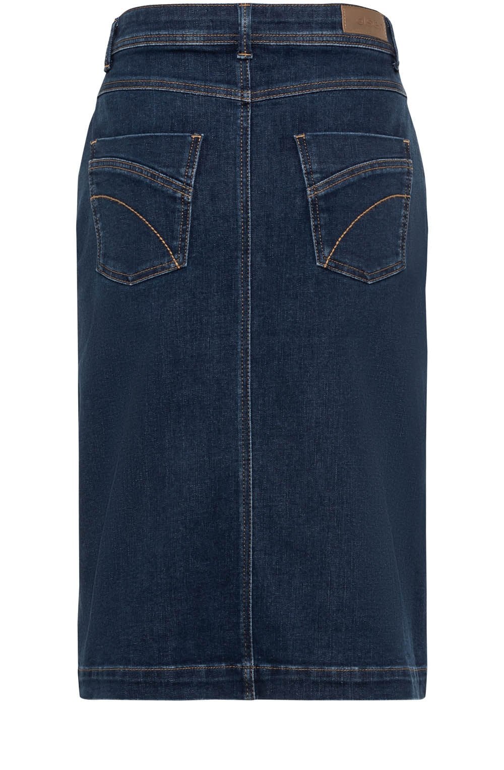 Dark Denim Skirt