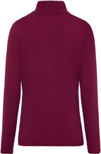 Dark Fuchsia Ribbed Knit Cardigan