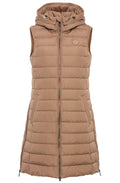 Dark Golden Puffer Waistcoat