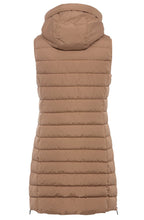 Dark Golden Puffer Waistcoat