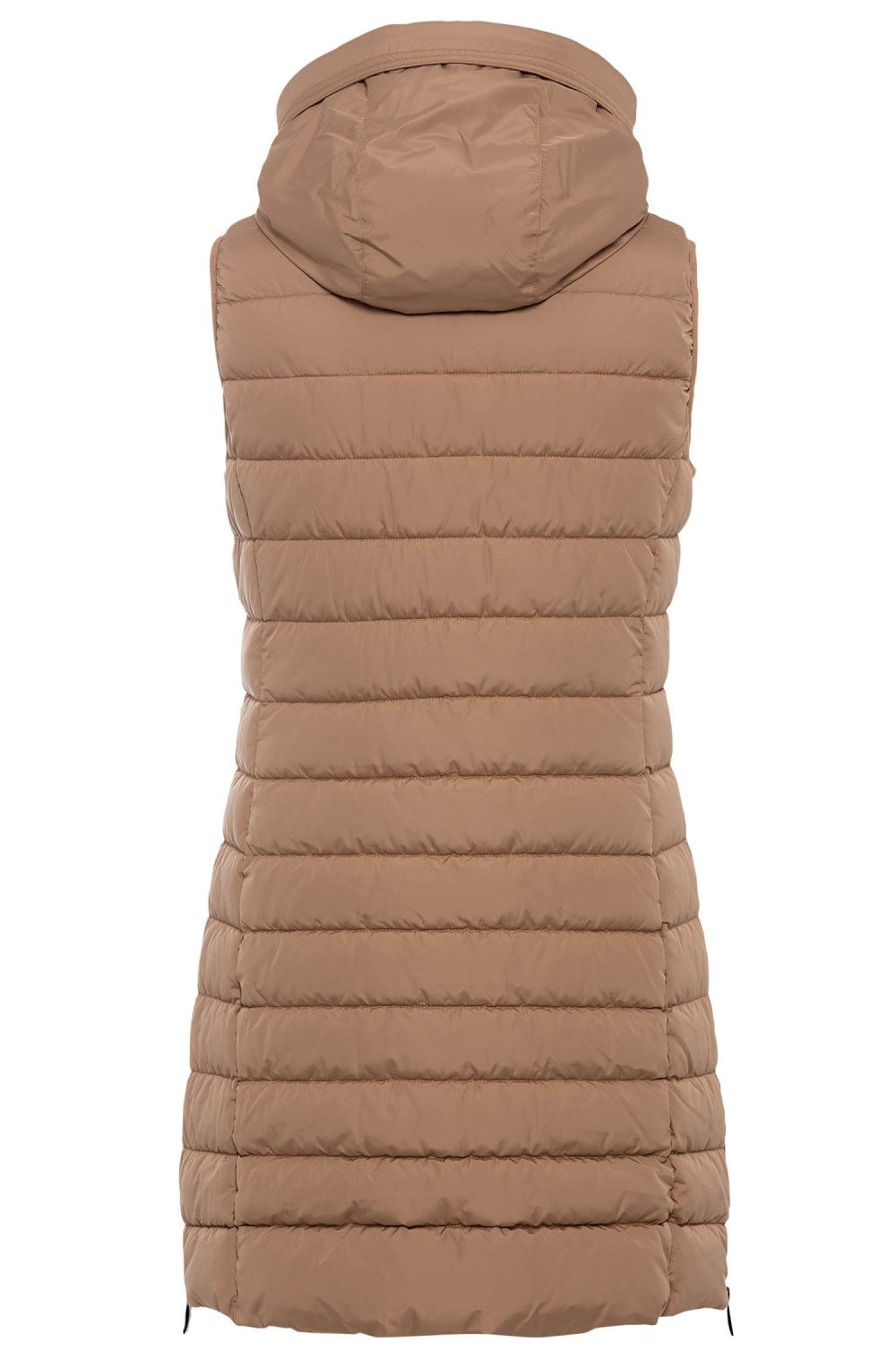 Dark Golden Puffer Waistcoat