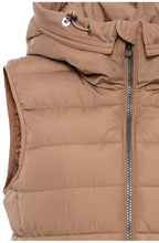 Dark Golden Puffer Waistcoat