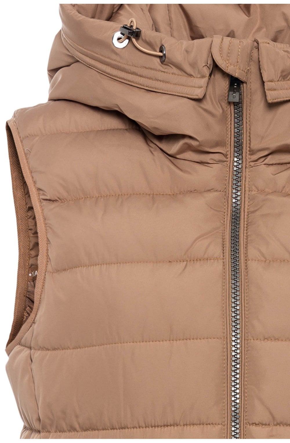 Dark Golden Puffer Waistcoat