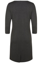 Dark Grey Jersey Dress