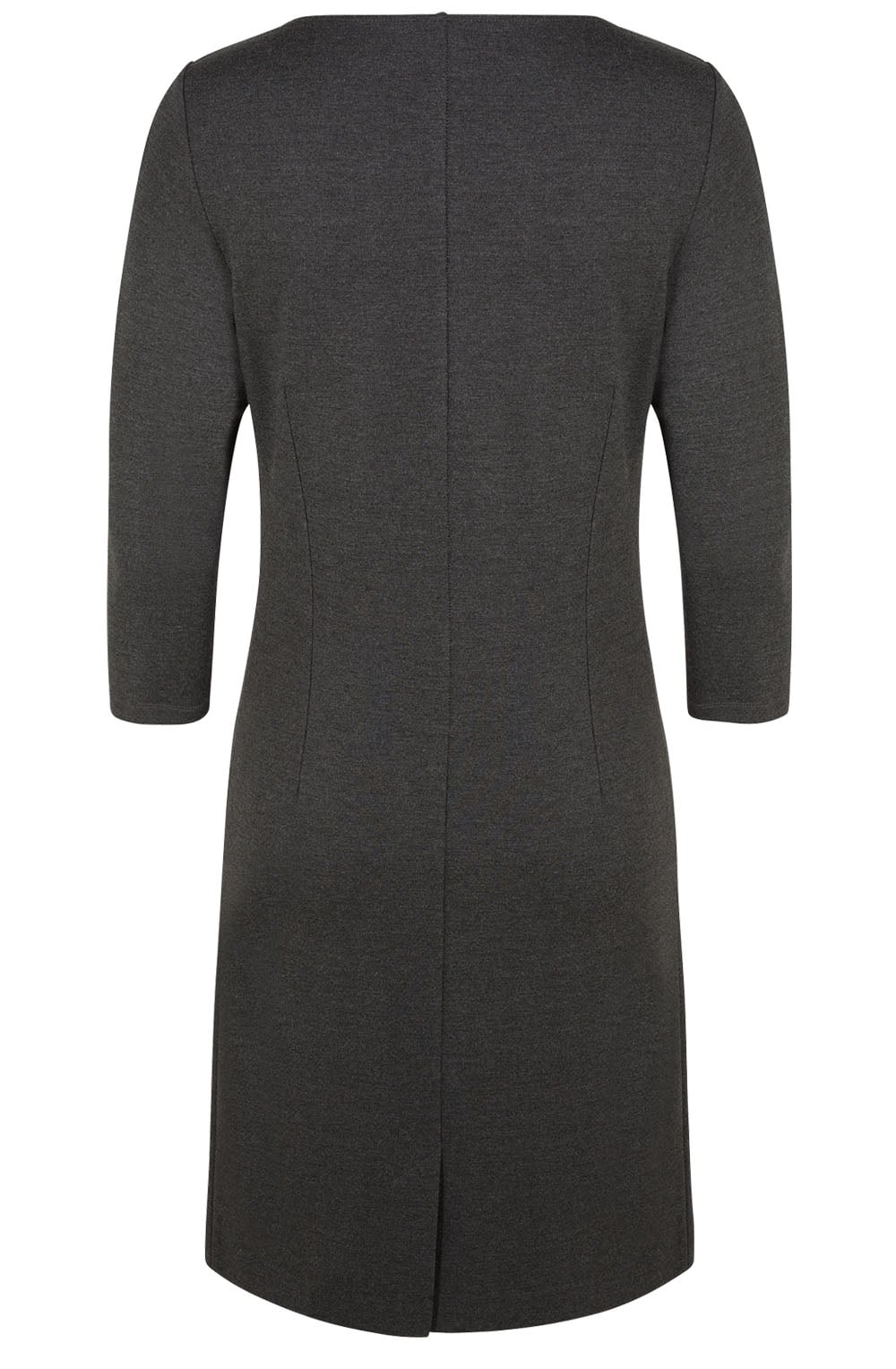 Dark Grey Jersey Dress