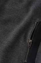 Dark Grey Jersey Dress
