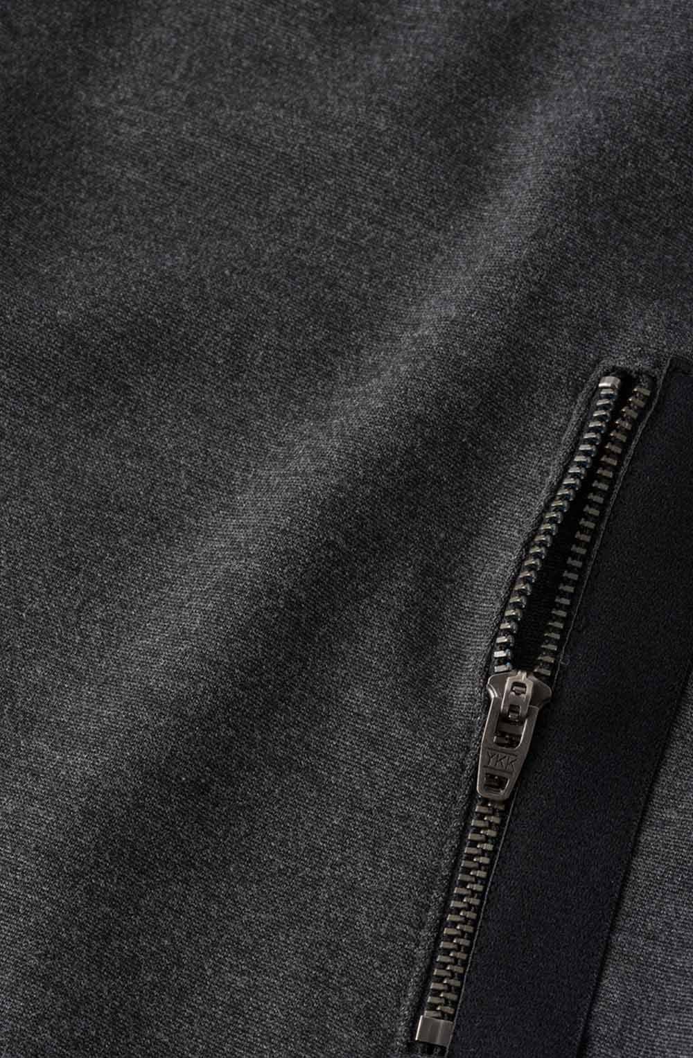 Dark Grey Jersey Dress