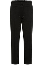 Dark Grey Jersey Lisa Straight Fit Trousers