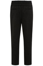 Dark Grey Jersey Lisa Straight Fit Trousers