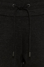 Dark Grey Jersey Lisa Straight Fit Trousers