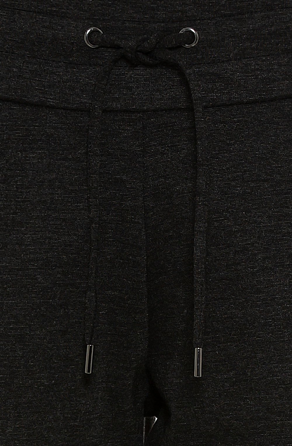 Dark Grey Jersey Lisa Straight Fit Trousers