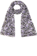 Dark Orchid Festive Spirit Scarf