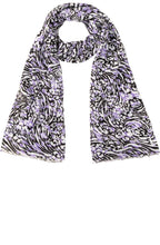 Dark Orchid Festive Spirit Scarf