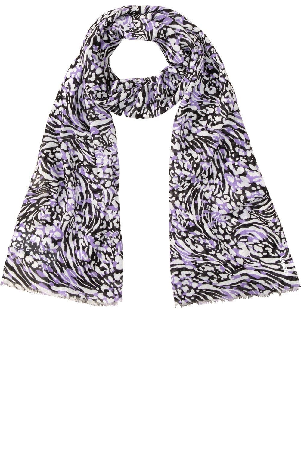 Dark Orchid Festive Spirit Scarf