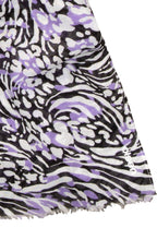 Dark Orchid Festive Spirit Scarf