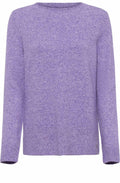 Dark Orchid Fine Knit Jumper