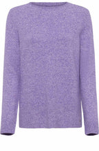 Dark Orchid Fine Knit Jumper