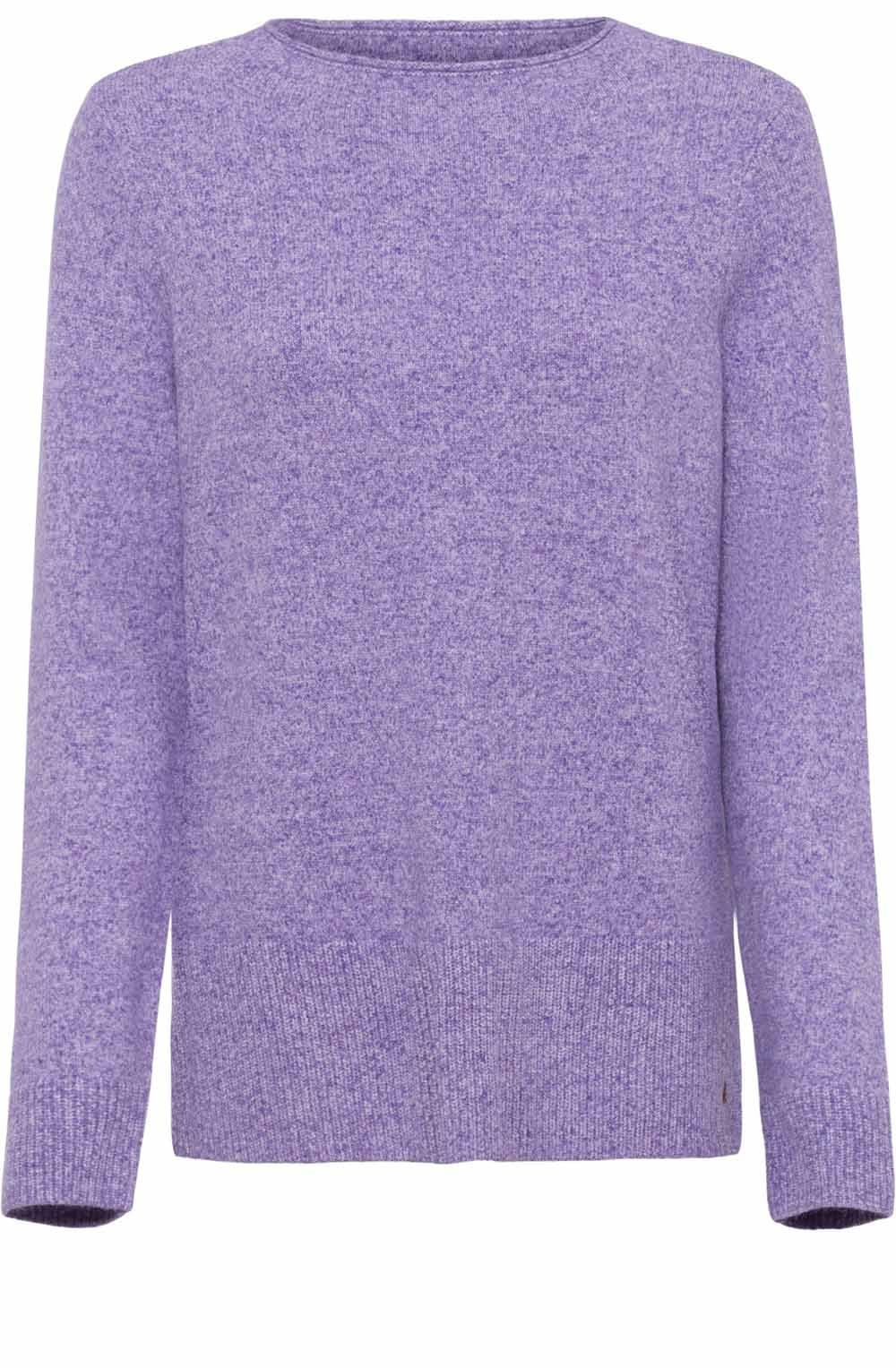 Dark Orchid Fine Knit Jumper