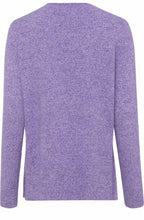 Dark Orchid Fine Knit Jumper