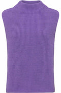 Dark Orchid Ribbed Knit Slip Over