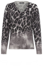 Dark Slate Animal Print Henny Jumper