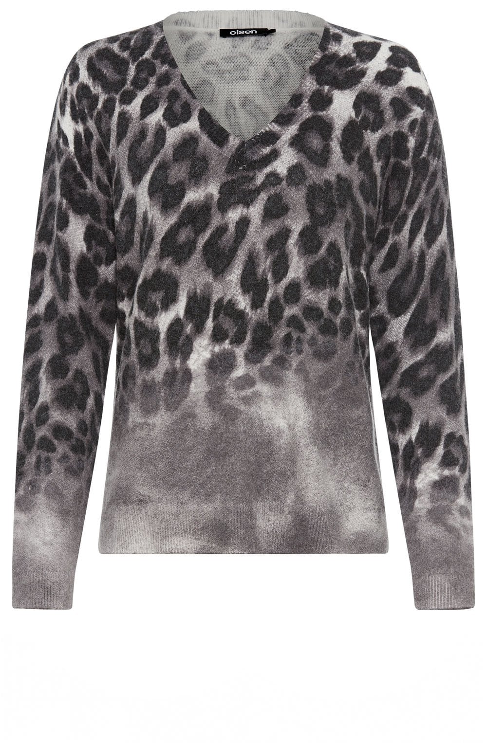 Dark Slate Animal Print Henny Jumper