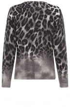 Dark Slate Animal Print Henny Jumper