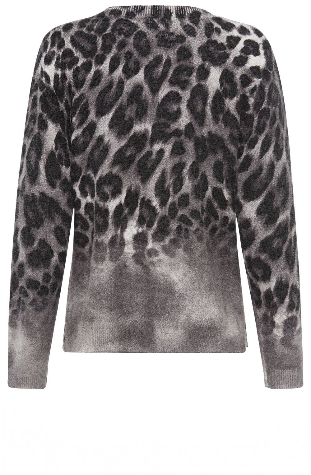 Dark Slate Animal Print Henny Jumper