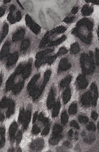 Dark Slate Animal Print Henny Jumper