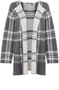 Dark Slate Oversized Olivia Cardigan