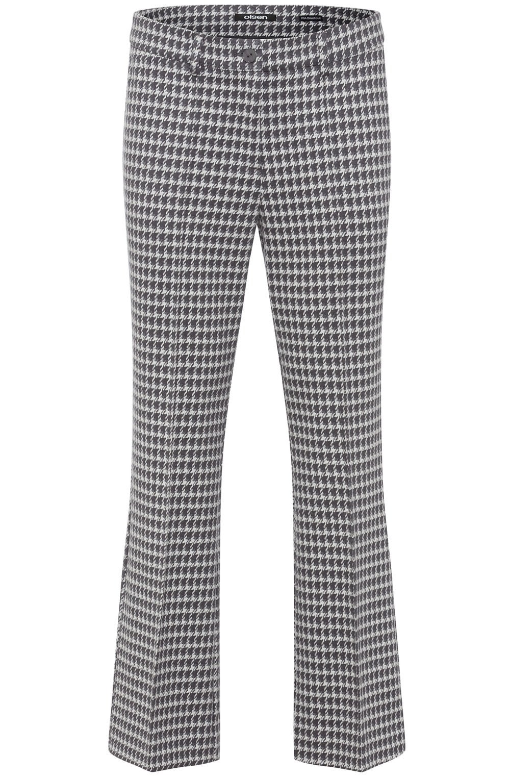 Dark Slate Pia Bootcut Trousers