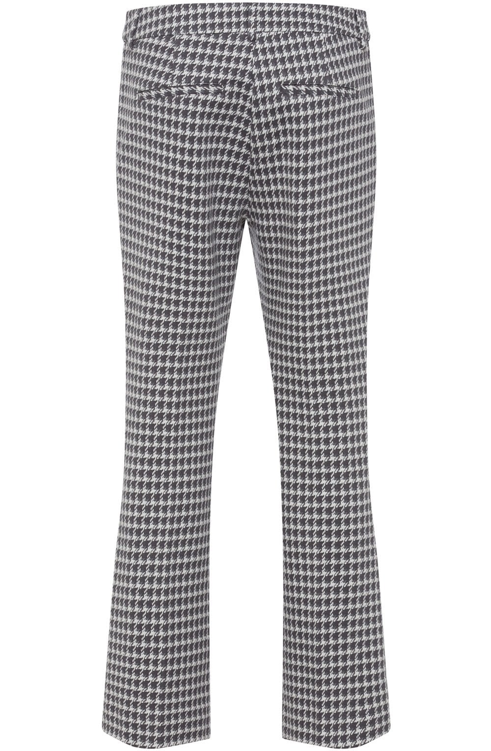Dark Slate Pia Bootcut Trousers