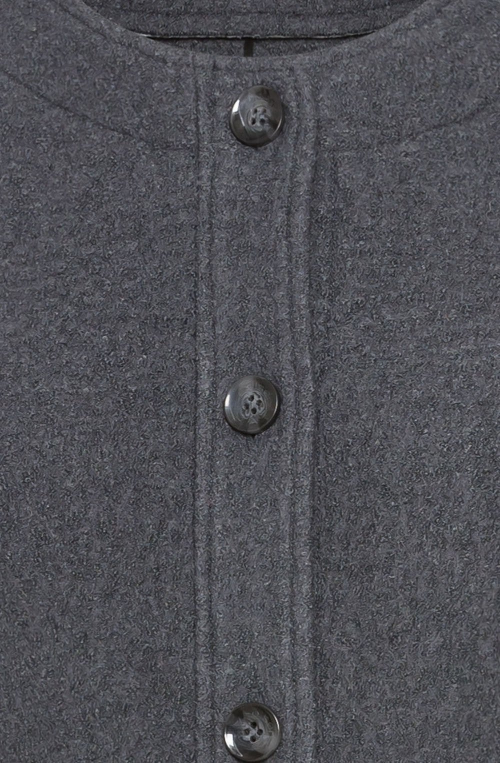 Dark Slate Wool Blend Jacket