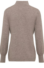 Dark Truffle Fine Knit Jumper