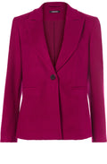 Deep Pink Cord Jacket