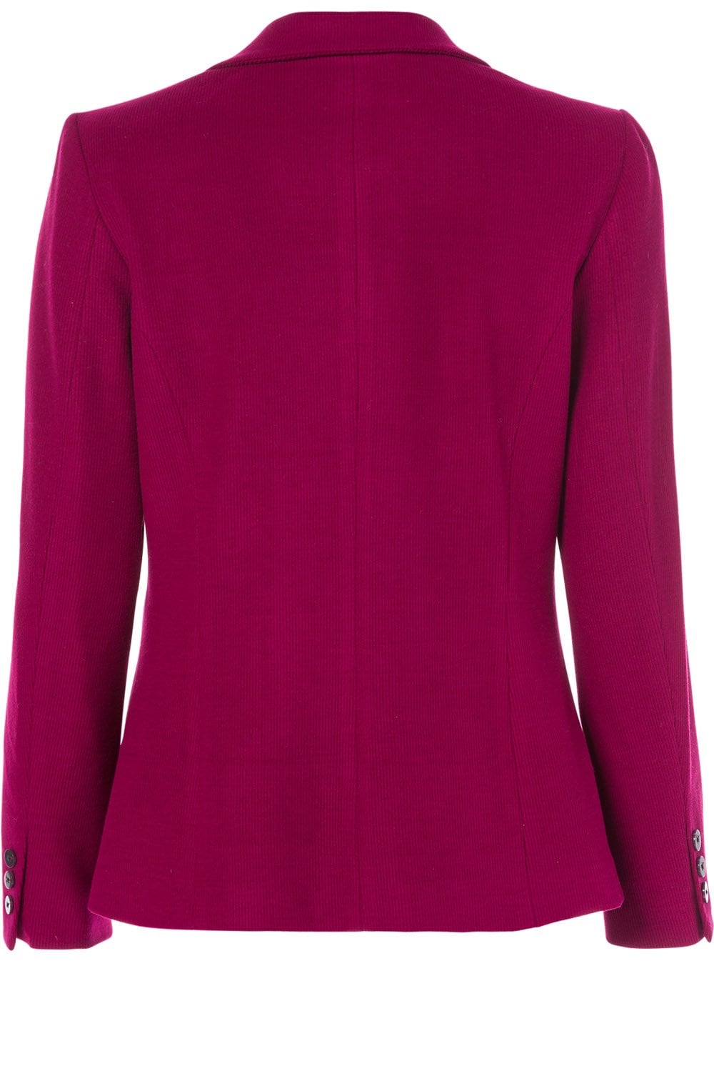 Deep Pink Cord Jacket