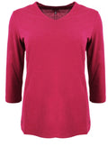 Deep Red Jersey T Shirt