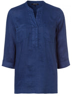 Denim Blue Blouse