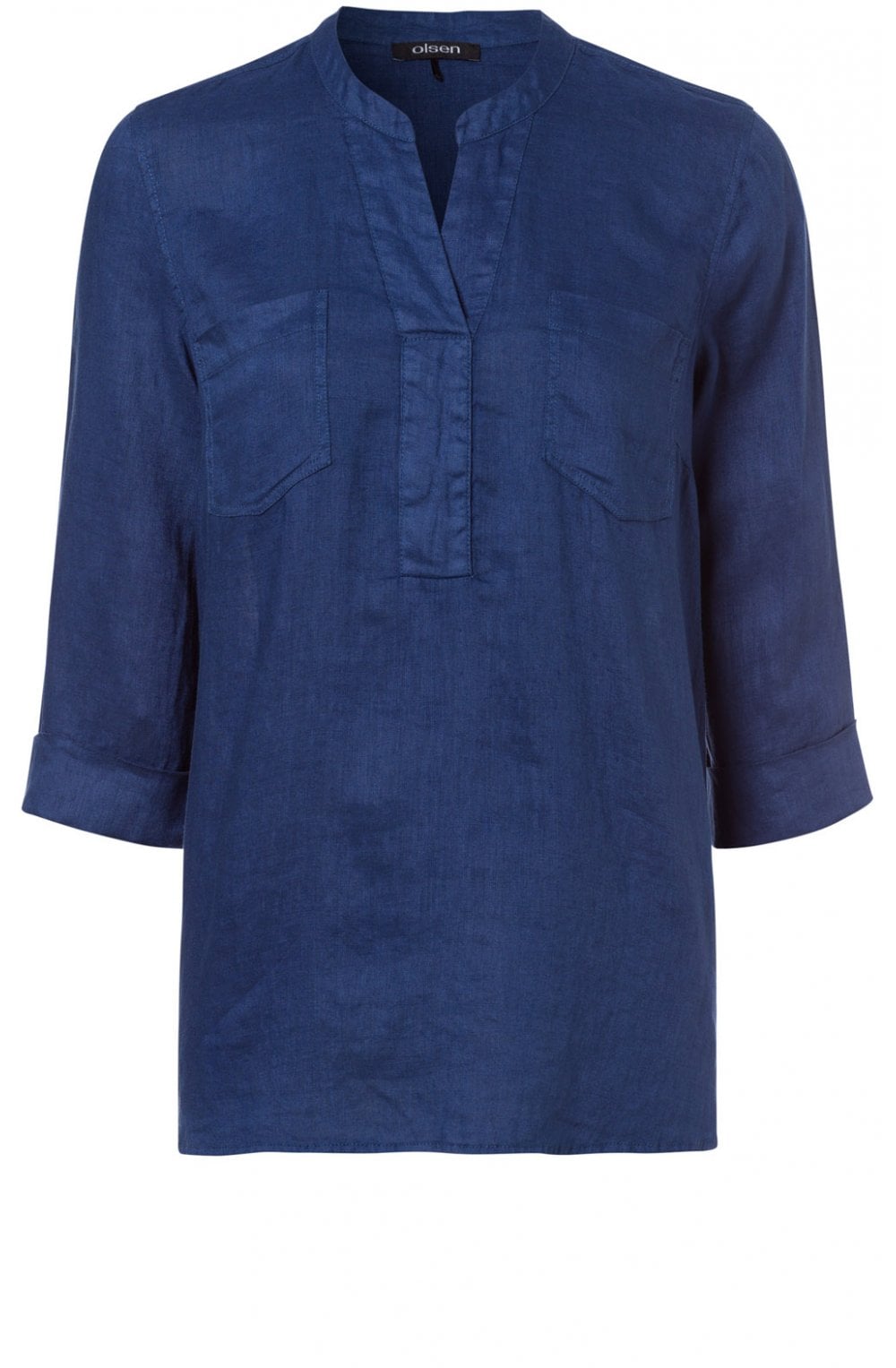 Denim Blue Blouse