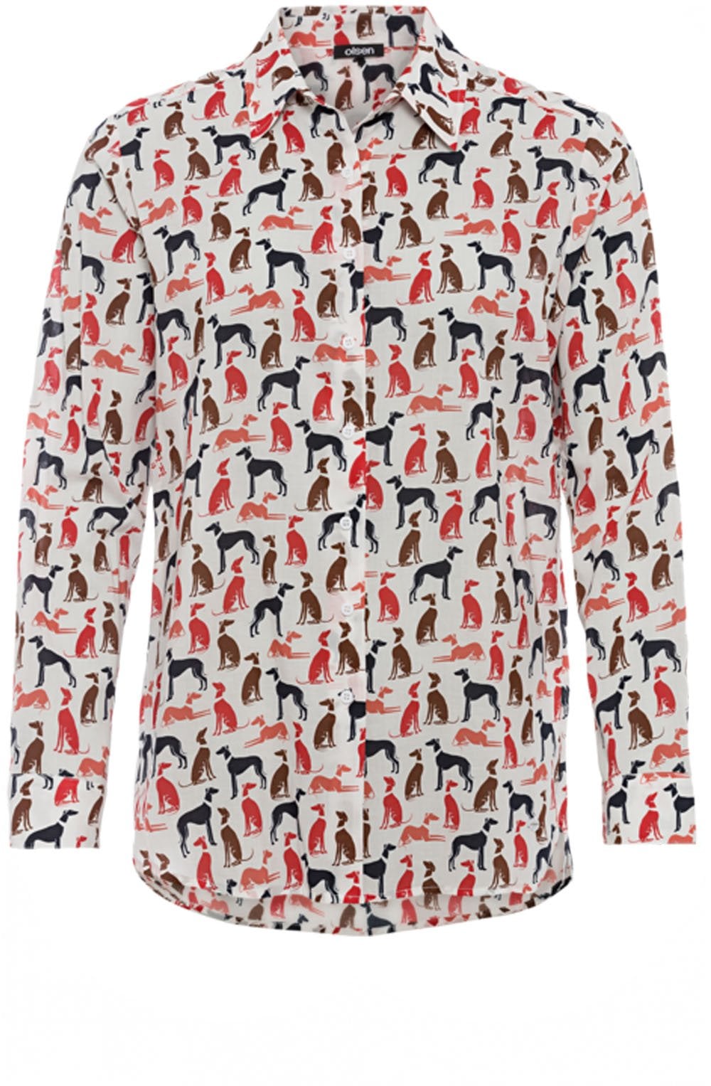 Dog Print Shirt