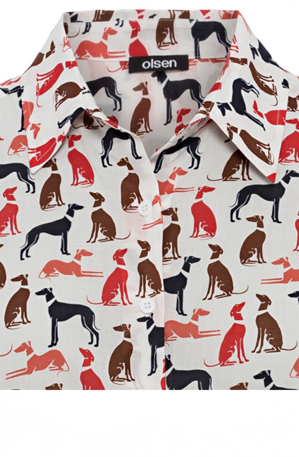 Dog Print Shirt