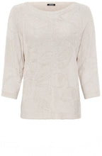 Dune Floral Embossed Chloe Sweater