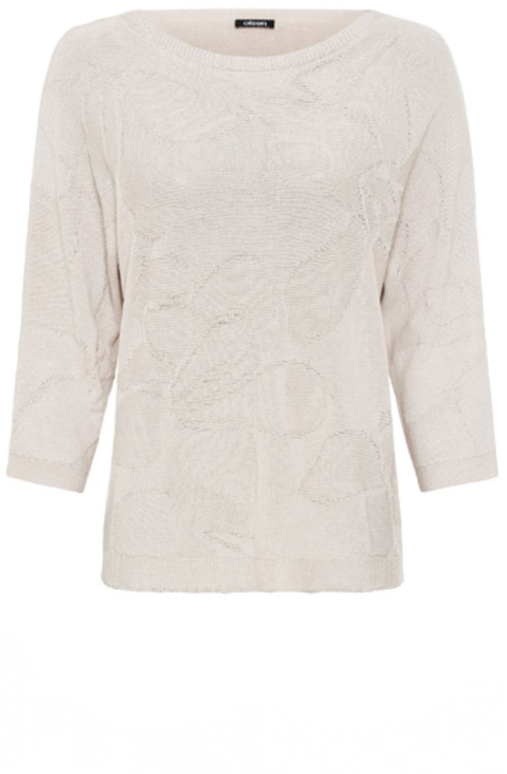 Dune Floral Embossed Chloe Sweater